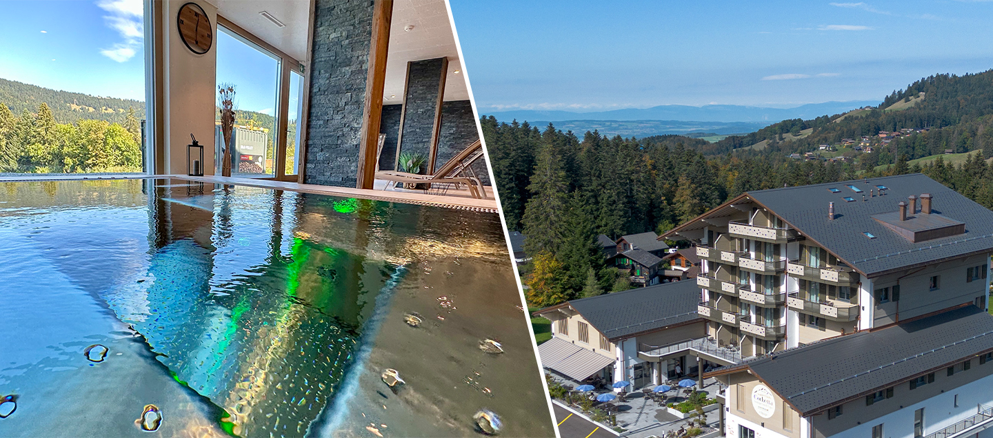 1 nuitée au cœur de la nature dans un Hôtel 4**** avec petit-déjeuner et accès illimité à l'espace Spa pour 2 personnes